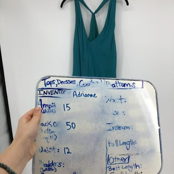 Babaton teal Kristian Maxi dress flowy  silk layered maxi dress small - Picture 16 of 16